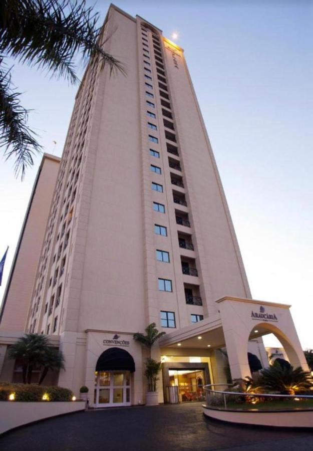 Aparthotel Araucaria Flat Ribeirão Preto Exterior foto